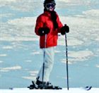 Quebec skiier