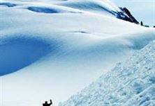 Backcountry skiing A, by Colin Mahoney