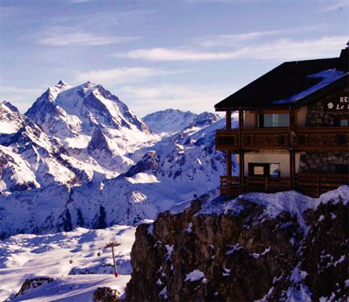 Three Lavish Ski Resorts In Frances Trois Vallées Ski