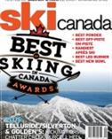 Cover of Winter 2011 Best of Skiing Issue