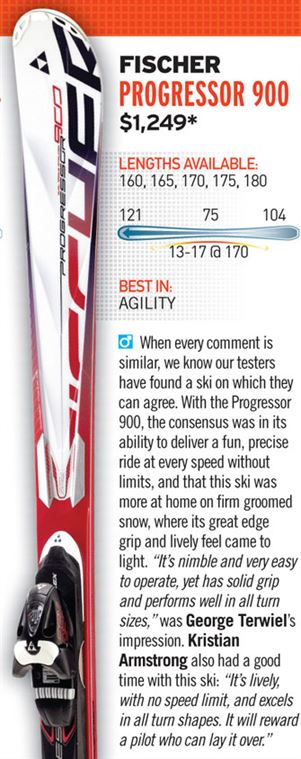 Progressor 900 - / Ski Canada Magazine