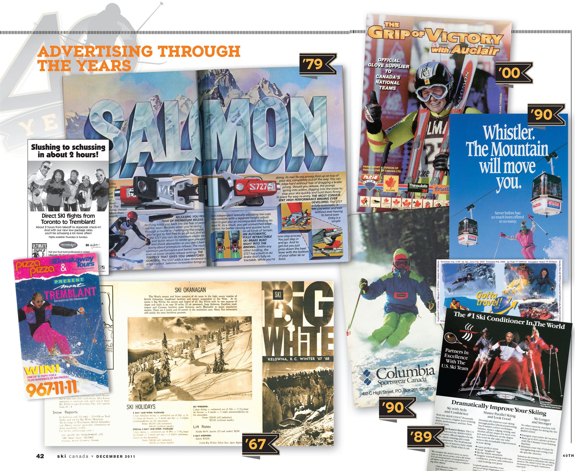40th Anniversary issue / Ski Canada Magazine