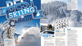 photo: Doug LePage * snow: Whitewater BC