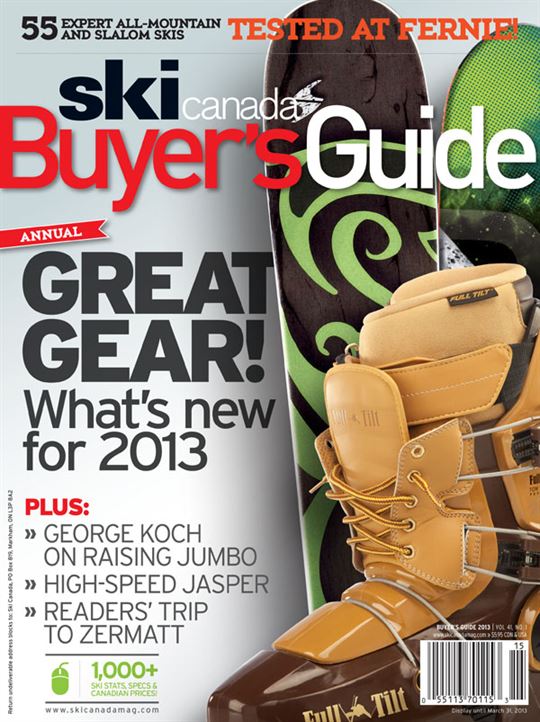 Buyer's Guide 2013 cover