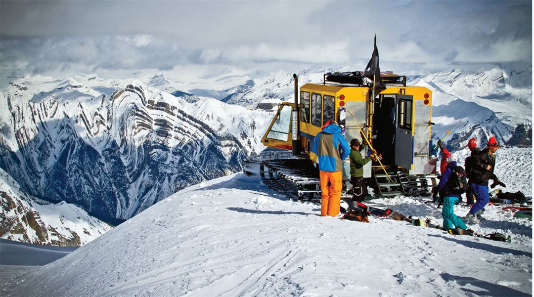Ski Canada Article by George Koch