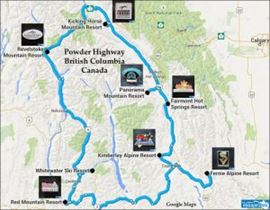 Ski-The-Powder-Highway-BC map