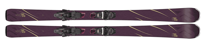 2019 K2 Tough Luv Womens Skis w/ ERC 11 TCX Light Bindings-167 