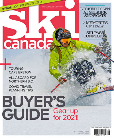 Ski Canada Buyer's Guide 2021