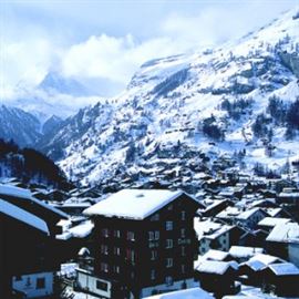 Alps, photo by Fred McKinney