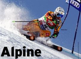 Alpine header, Robbie Dixon