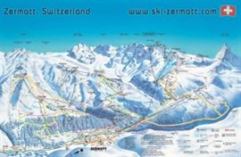 Map of Zermatt