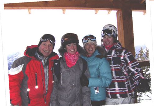 From Left: Don Bilodeau, guest, Heather Bilodeau, guest.