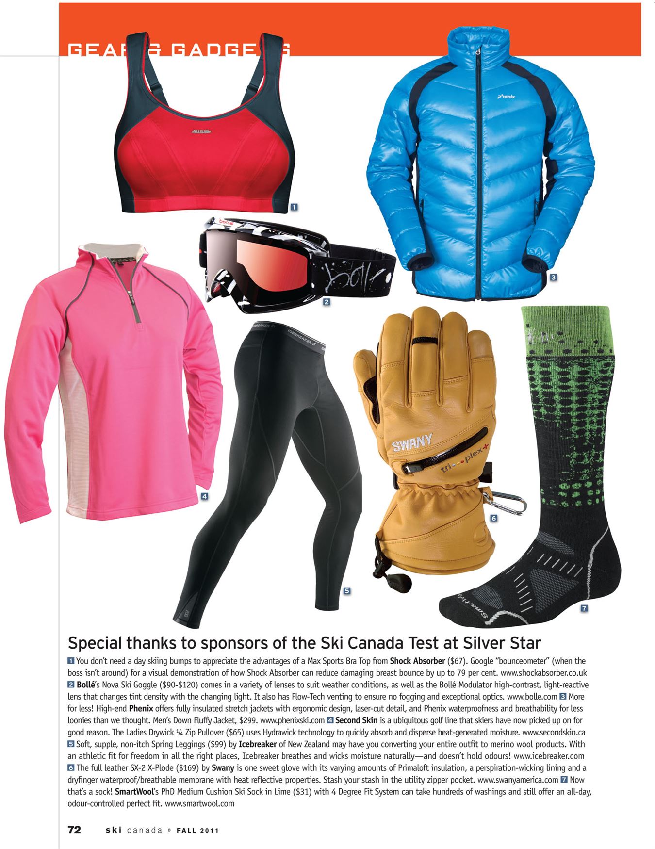 Ski Test 2012 / Ski Canada Magazine