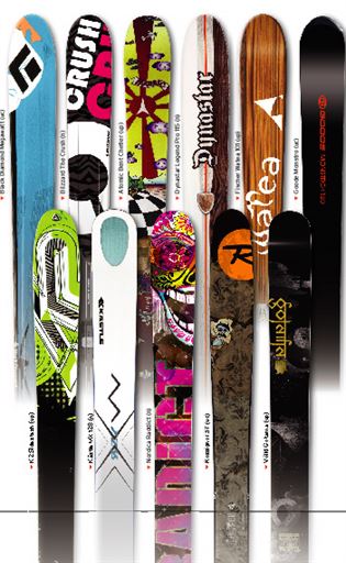 All Mountain 2011/ Ski Canada Magazine