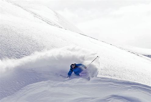 The Benefit of Ultra-Wide Skis - Chugach Powder Guides