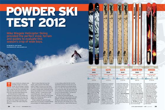 2012 Rossignol Scratch Skis Review 