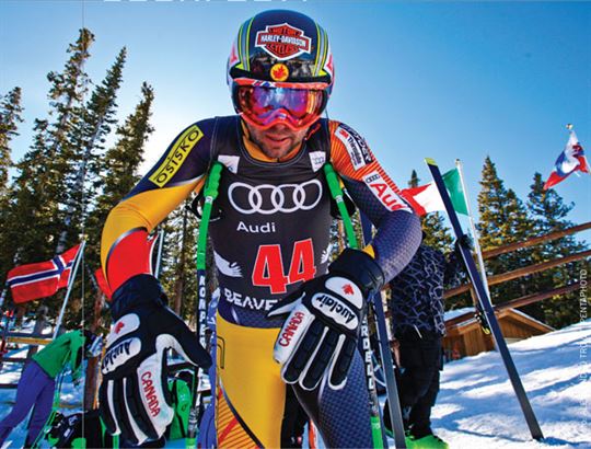 Skiing: Osborne-Paradis wins