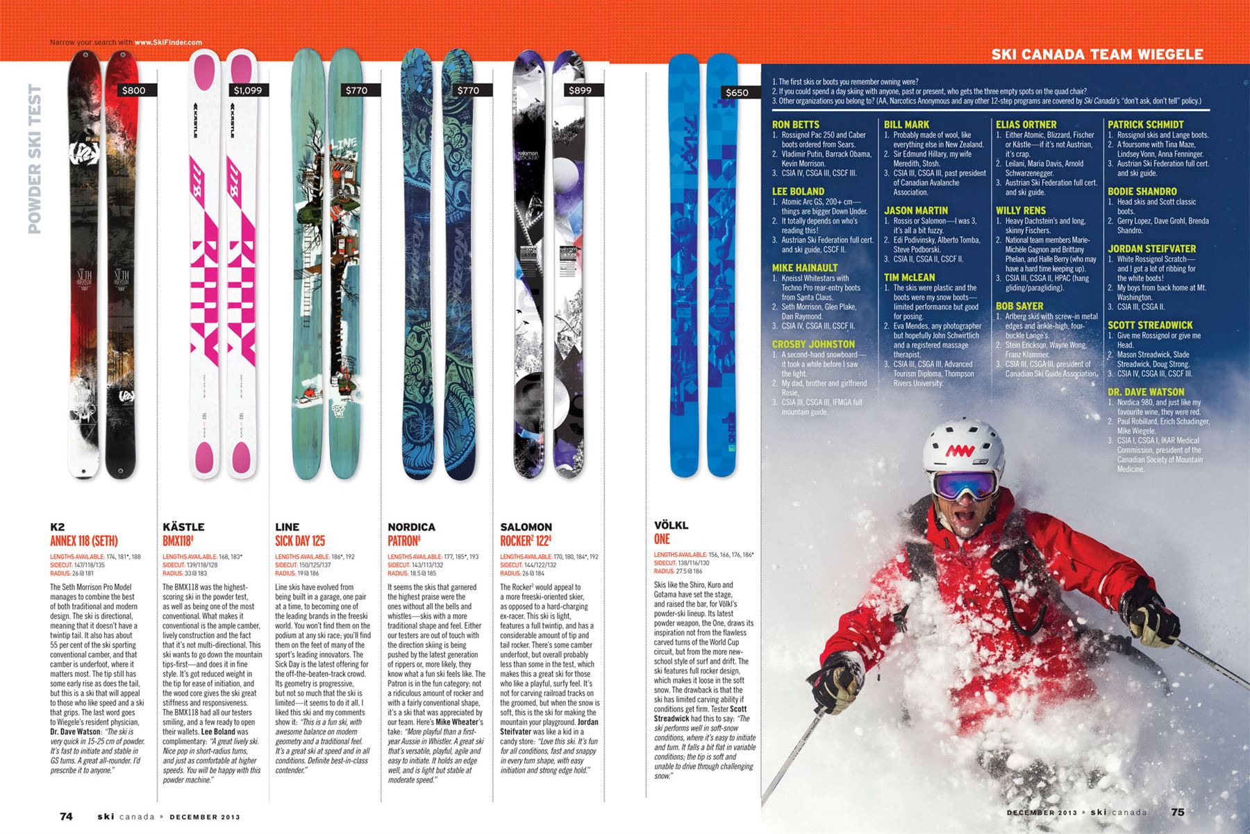 Rossignol Scratch Ski - 2014 - FREESKIER