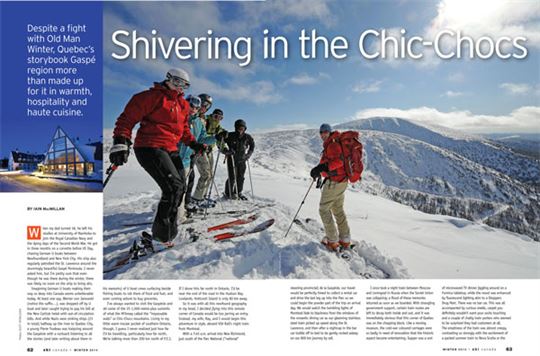 Chic-Chocs Archives ⋆ Ski Canada Magazine