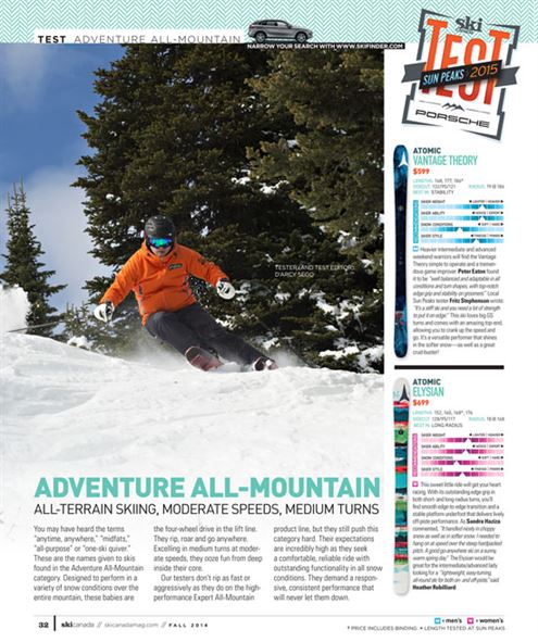 Salomon X-Drive 8.8 FS Archives ⋆ Ski Canada Magazine