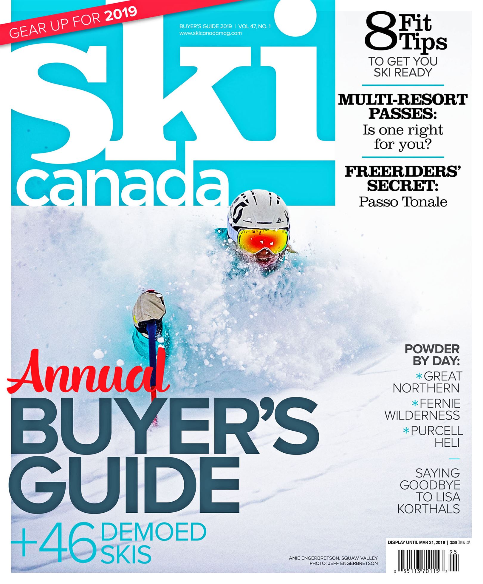 How To Get Layered/ Ski Canada Magazine