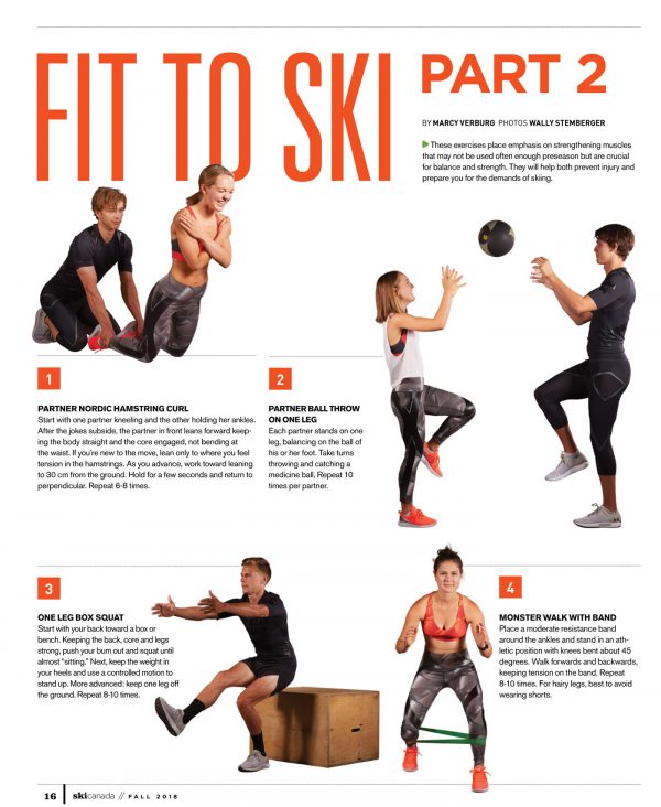 Fit to Ski 2.1