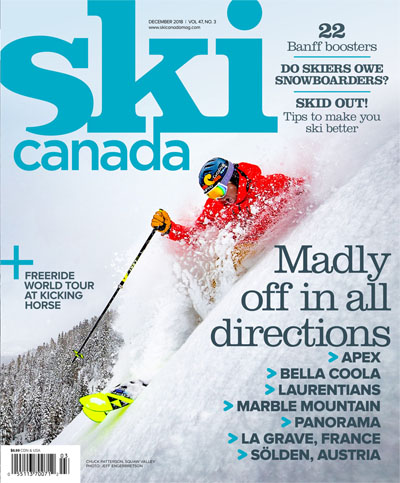 Issues Archive ⋆ Ski Canada Magazine