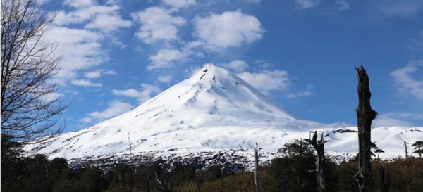 Villarica Volcano, Chile