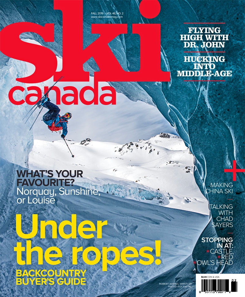 Issues Archive ⋆ Ski Canada Magazine