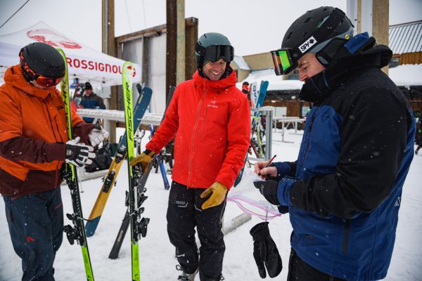 ski test 2021 testers