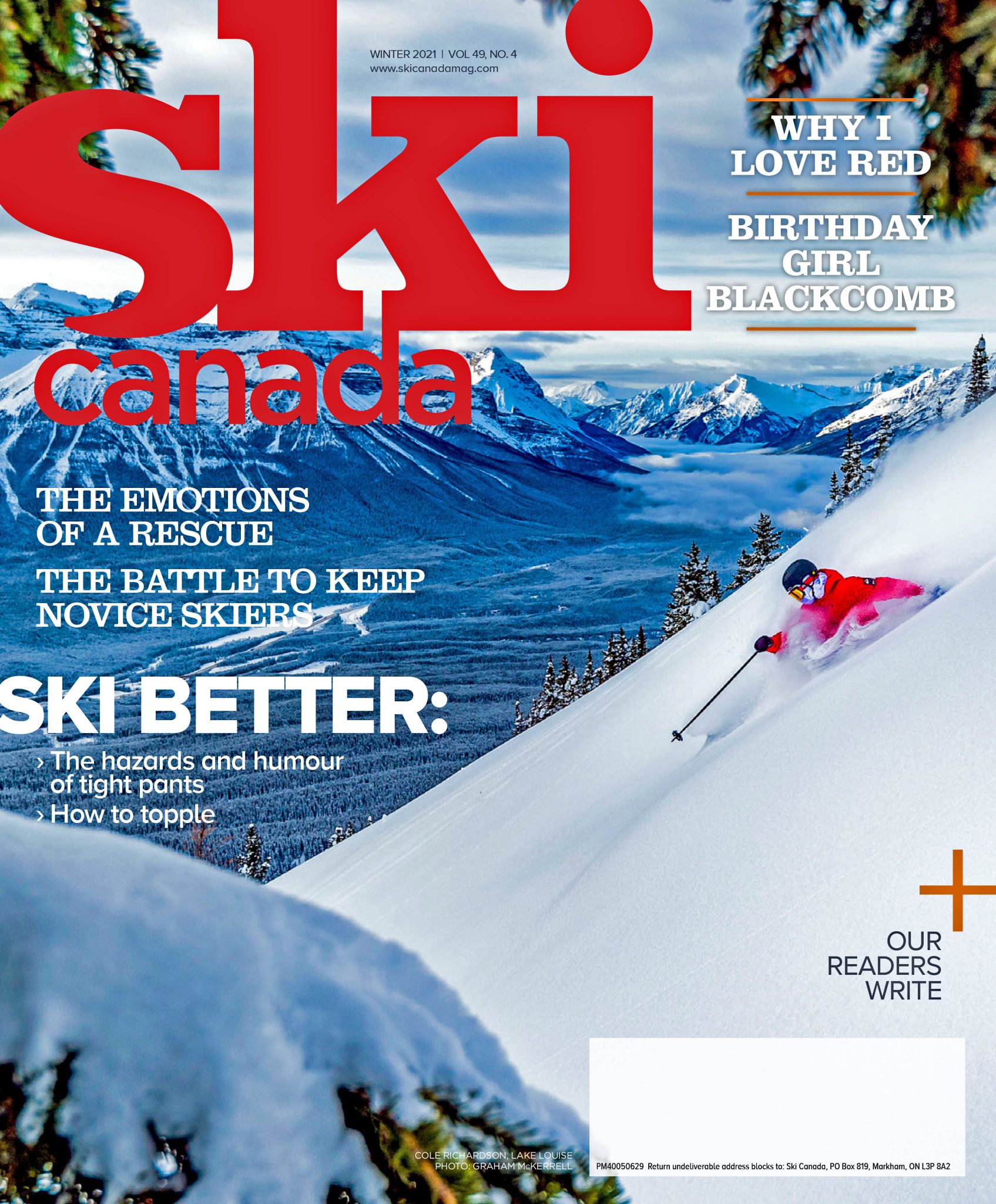 Ski Magazine Ski Ratings 2024 - Orly Maggie