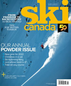 Ski Canada Fall 2021