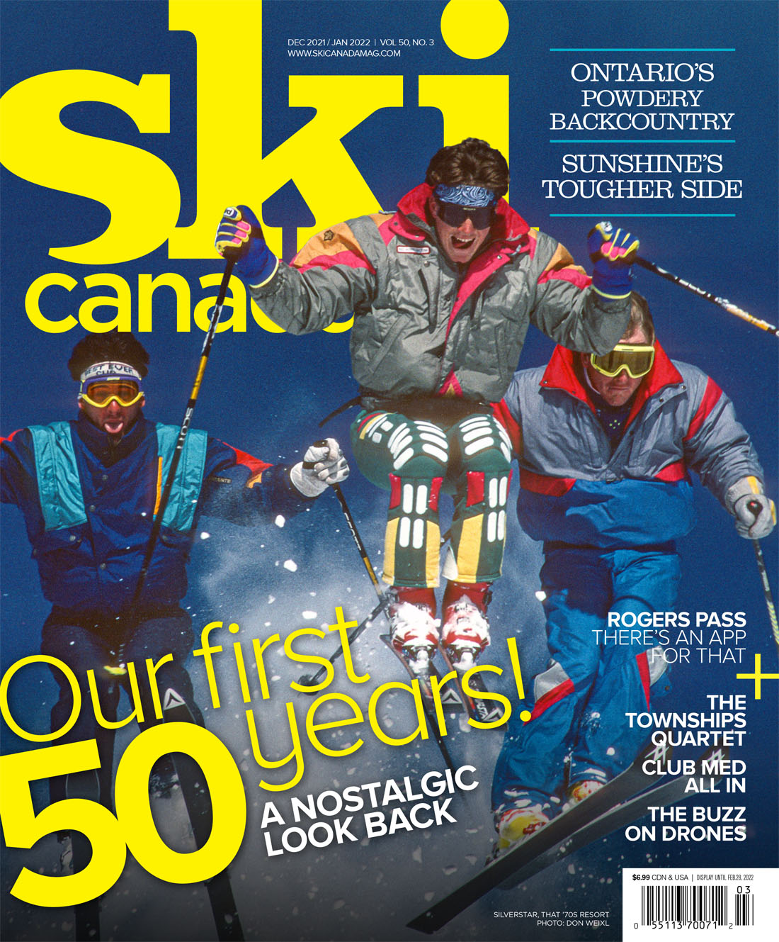 How To Get Layered/ Ski Canada Magazine