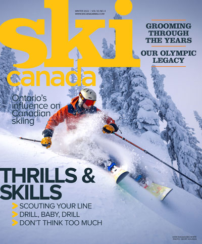 How To Get Layered/ Ski Canada Magazine