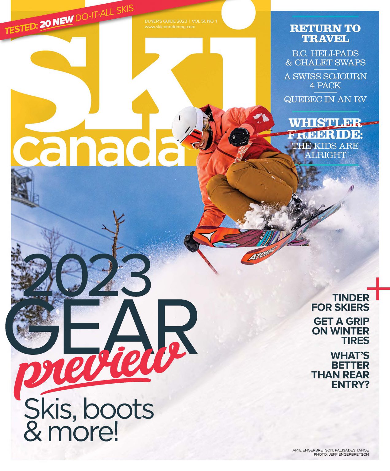Buyer’s Guide 2023 – Vol 51 #1 / Ski Canada Magazine