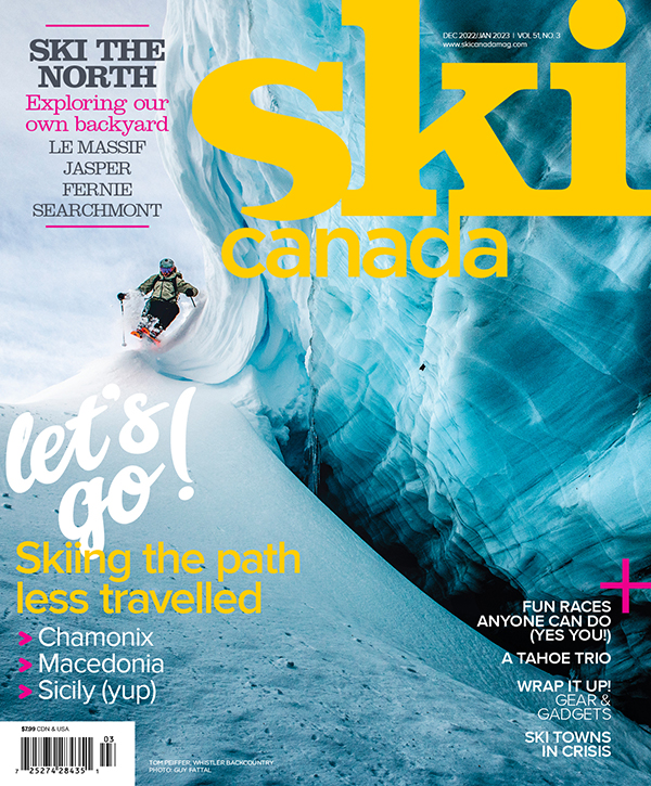 How To Get Layered/ Ski Canada Magazine