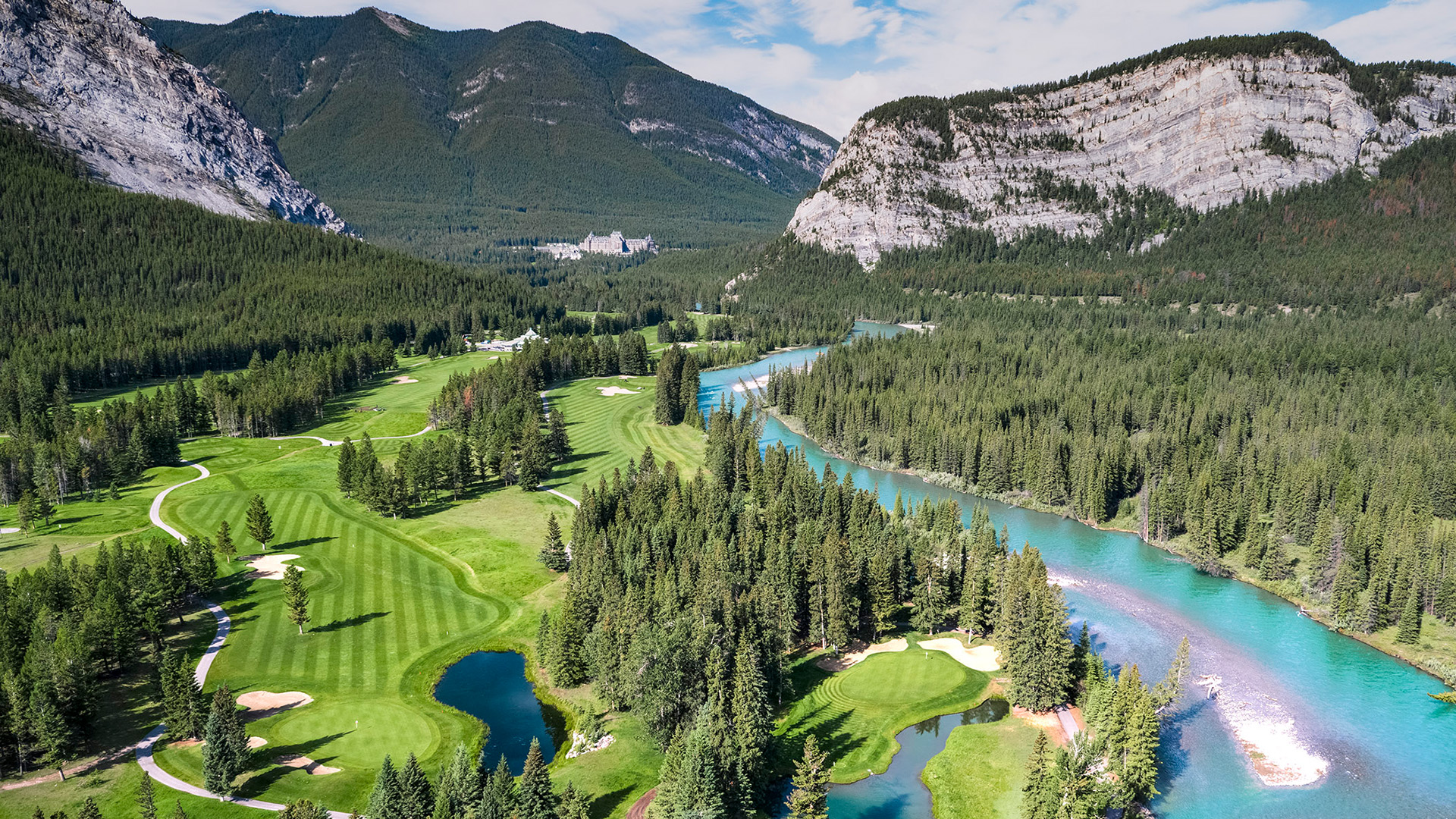 Fairmont Banff Springs golf course