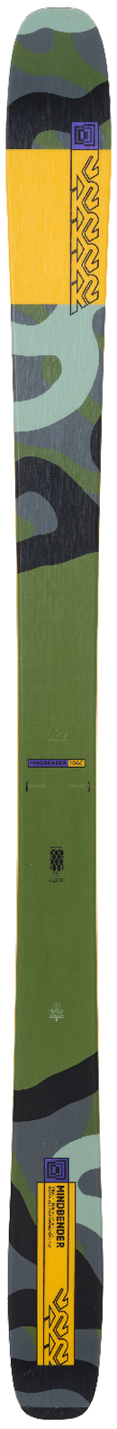 image of K2 Mindbender 106C ski