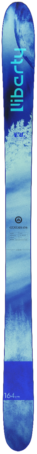 image of Liberty Genesis 106 ski