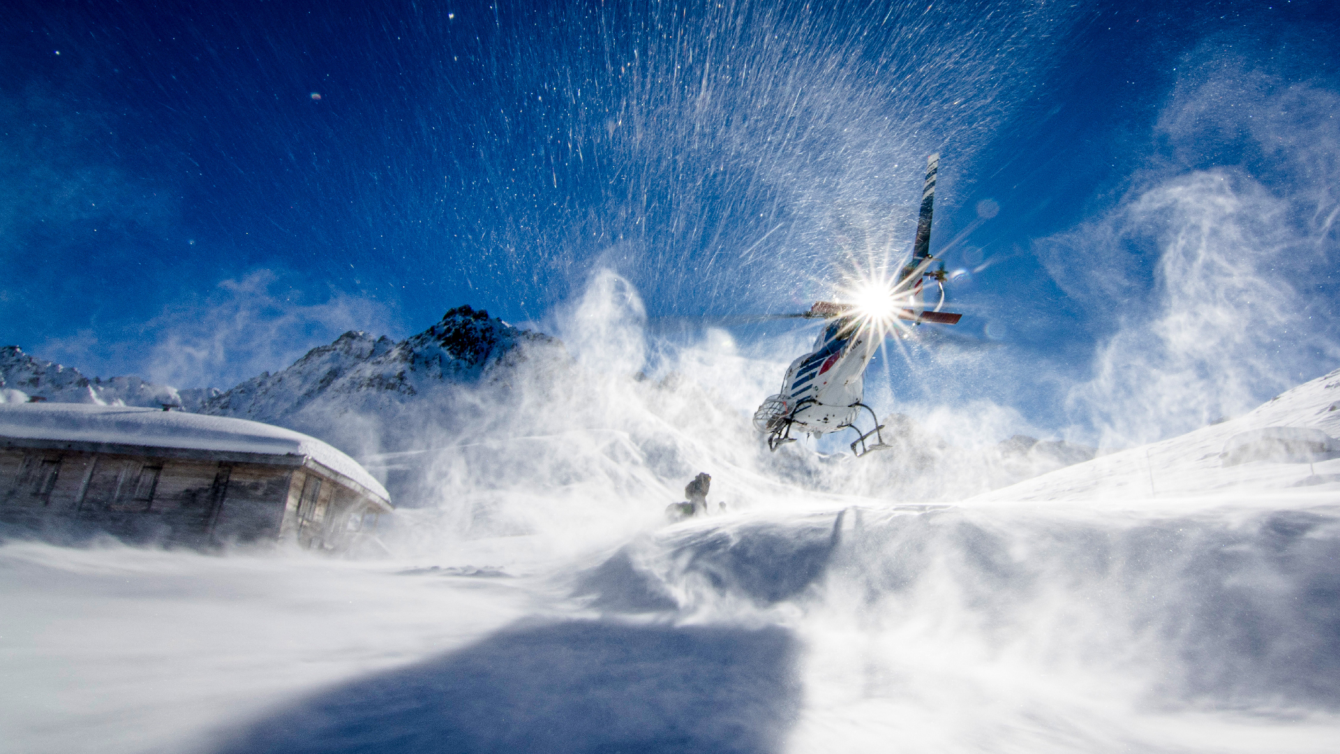 Turkey Heliski landing