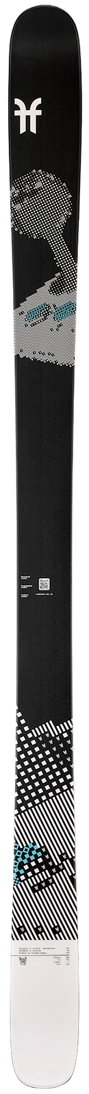 Faction Prodigy 2 twin-tip freestyle all-mountain ski.
