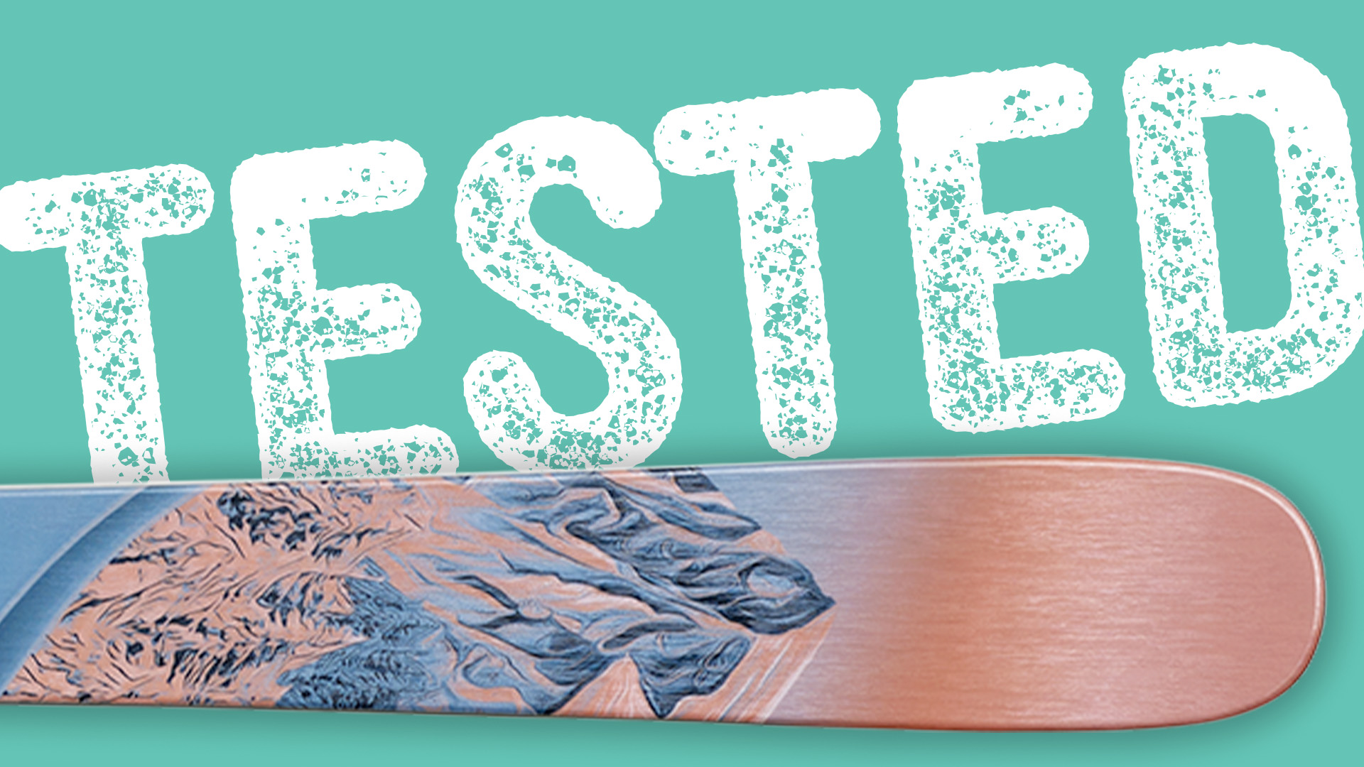 Close-up of the Nordica Santa Ana 97 women’s ski.