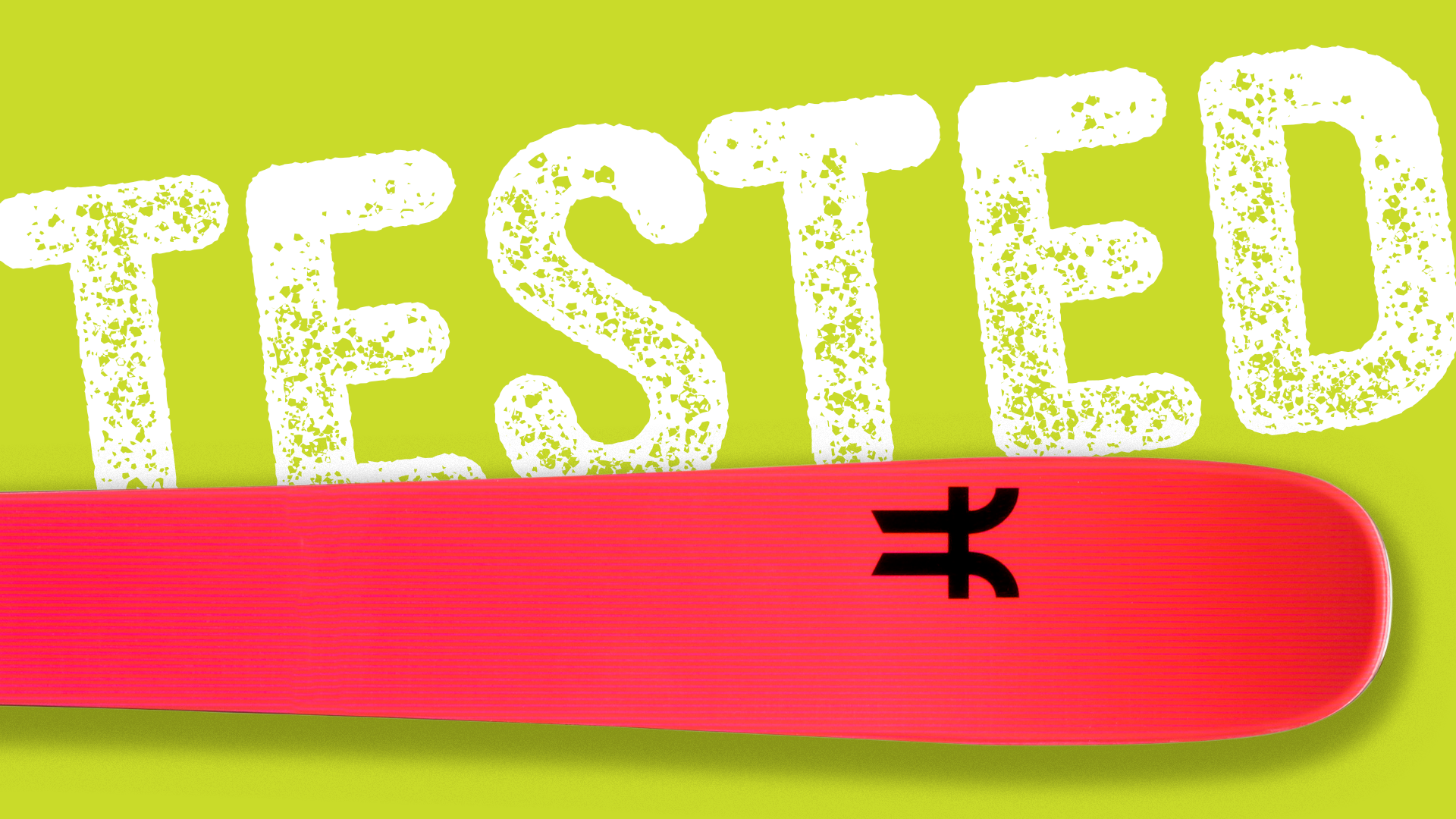 Faction Dancer 79 ski tip close-up with Tested badge overlay