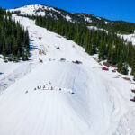 Sun Peaks’ Snow Storage Project: Saving Snow For Winter