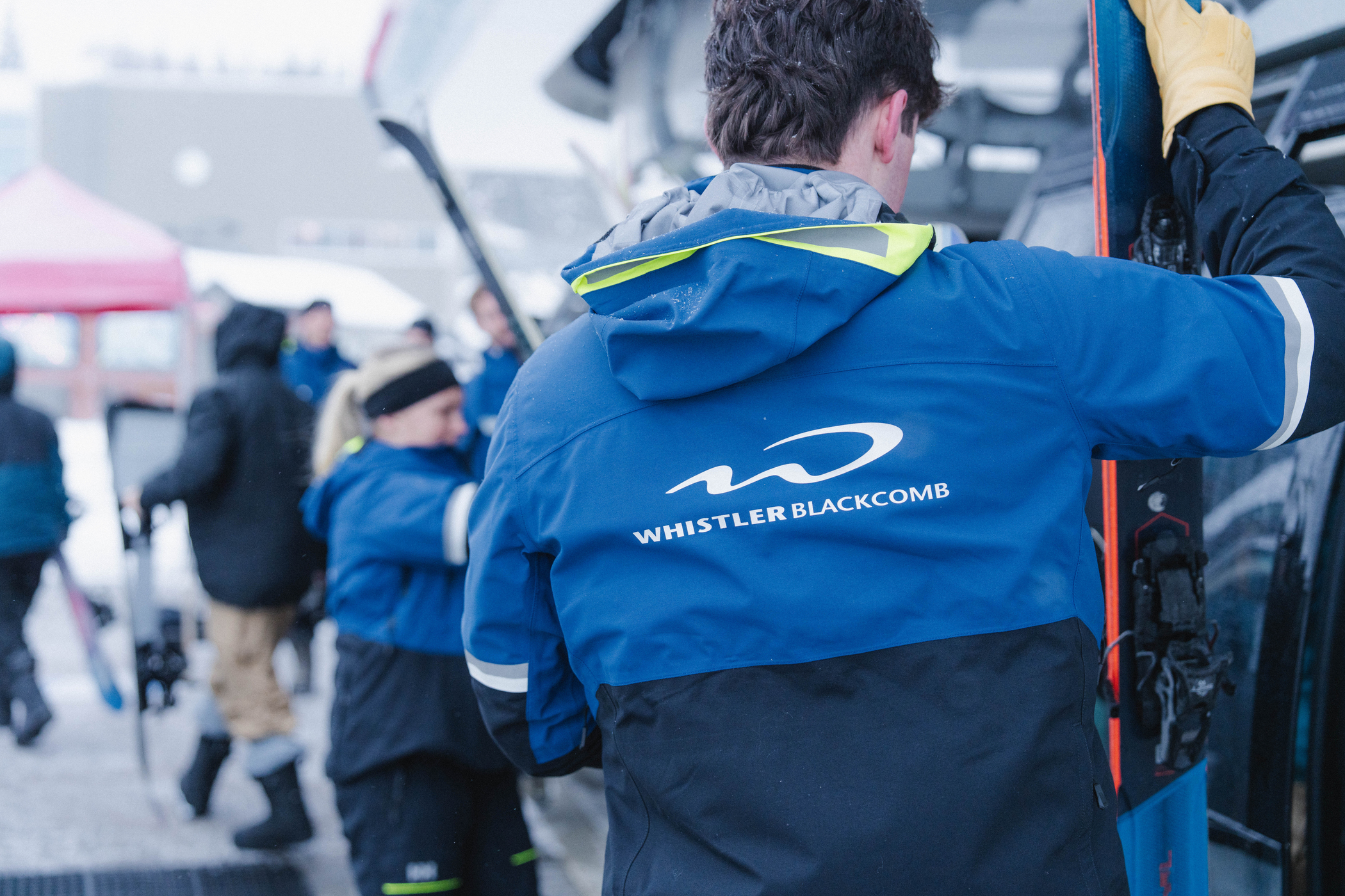 Uploading Whistler Village Gondola