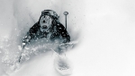 photo: STEPHANE GODIN * skier: Richard Amacker * snow: San Martino di Castrozza, Dolomites, Italy