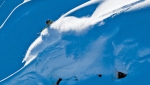 photo: BRUNO LONG * skier: Colston VB * snow: Selkirk Mts., BC
