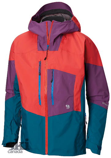 1. Mountain Hardwear’s Exposure/2 Gore-Tex Pro jacket